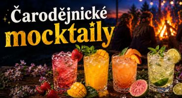 Čarodějnické mocktaily z Jumexu