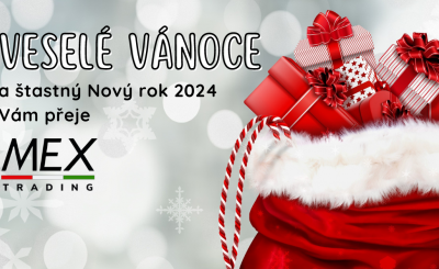 Veselé Vánoce a šťastný nový rok 2024