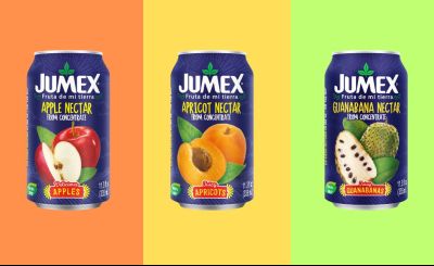 335 ml Jumex: Jablko, meruňka, nebo guanabana?