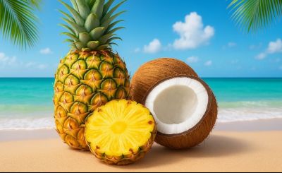 Ananas / Kokos