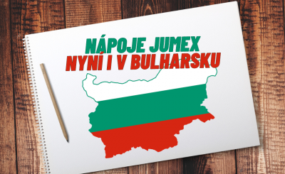 Jumex konečně dostupný i v Bulharsku