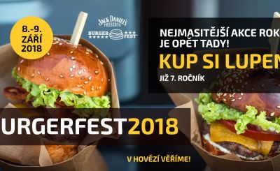 Jumex na Burger Festu