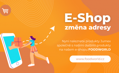 Váš oblíbený Jumex najdete nově na FOODWORLD.cz