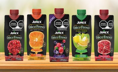 Jumex Único Fresco - šťavnatý a zdravý nápoj