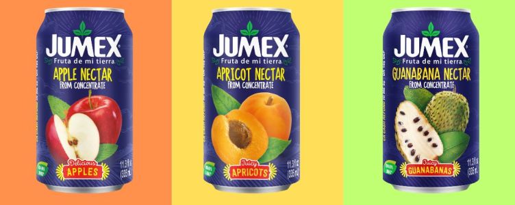335 ml Jumex: Jablko, meruňka, nebo guanabana?