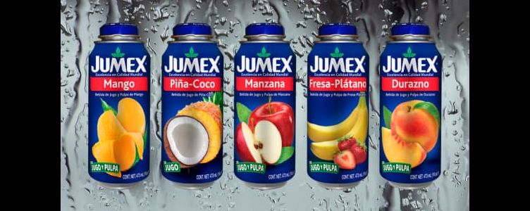 Osvěžte se s lahodnými ovocnými nápoji Jumex v plechovce 473 ml!
