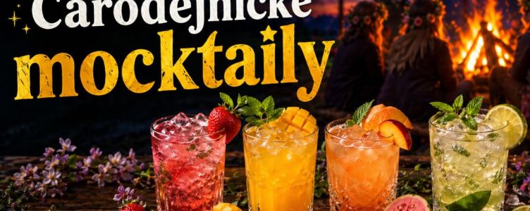 Čarodějnické mocktaily z Jumexu