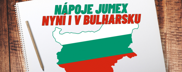 Jumex konečně dostupný i v Bulharsku