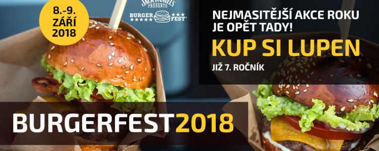 Jumex na Burger Festu