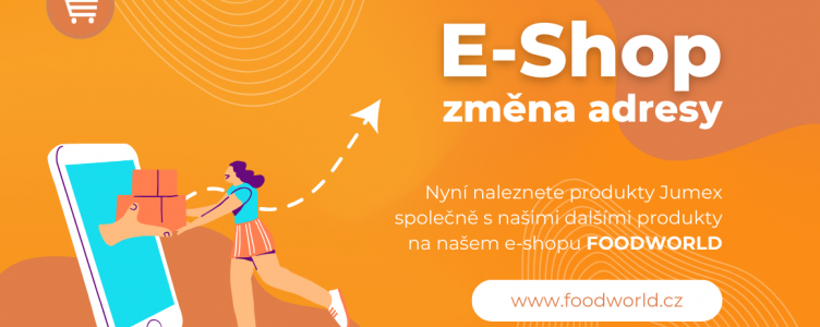 Váš oblíbený Jumex najdete nově na FOODWORLD.cz