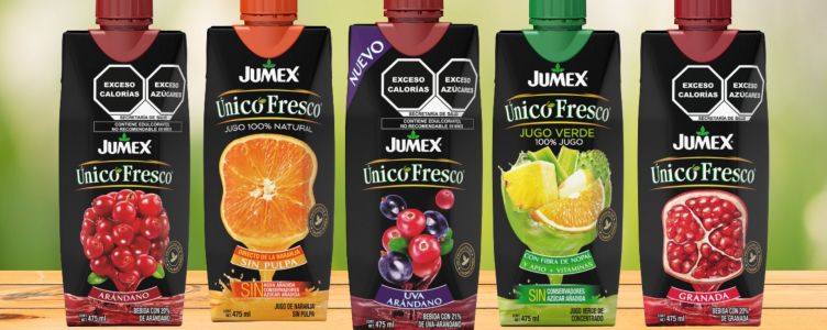 Jumex Único Fresco - šťavnatý a zdravý nápoj