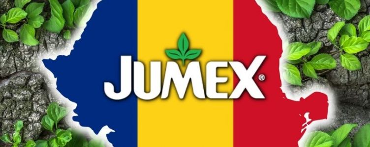 NOVINKA! JUMEX také v Rumunsku