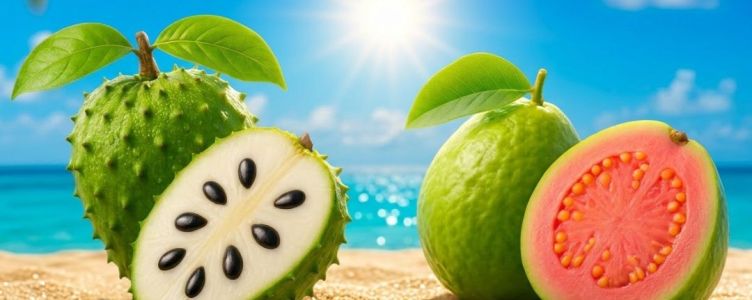 Guava a Guanábana: dvě chutě mimo běžný regál